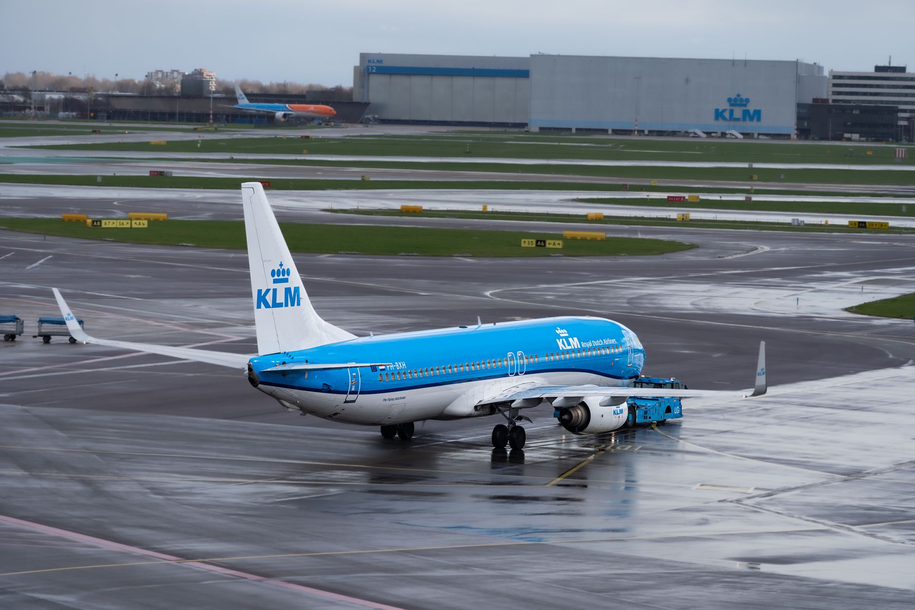 Powerbank die KLM-vlucht deed omkeren was volgens bronnen van oud-topman Eurlings